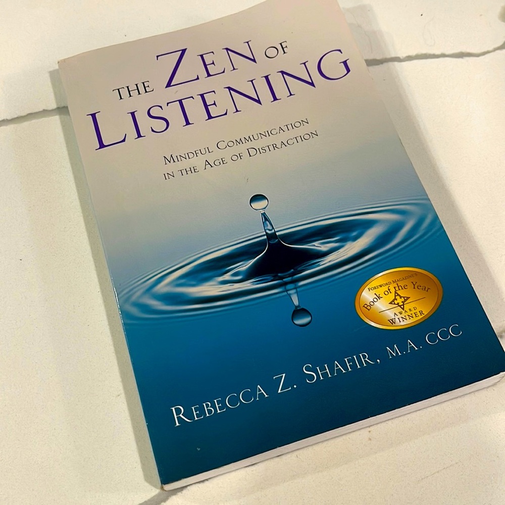 The Zen of Listening paperback